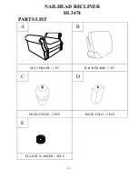 Предварительный просмотр 3 страницы Dorel DL3474 Instruction Manual