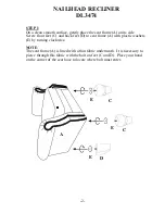 Предварительный просмотр 4 страницы Dorel DL3474 Instruction Manual