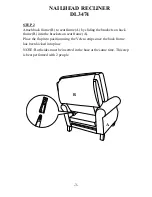 Предварительный просмотр 5 страницы Dorel DL3474 Instruction Manual