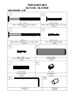 Предварительный просмотр 4 страницы Dorel DL7519E User Manual