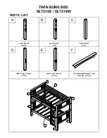 Предварительный просмотр 5 страницы Dorel DL7519E User Manual