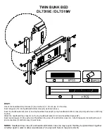 Предварительный просмотр 8 страницы Dorel DL7519E User Manual