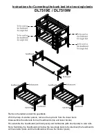 Предварительный просмотр 17 страницы Dorel DL7519E User Manual