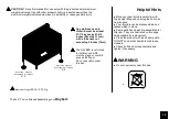 Предварительный просмотр 19 страницы Dorel DL8410B4 Manual