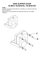 Предварительный просмотр 4 страницы Dorel DL8942 Manual