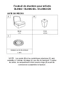 Предварительный просмотр 13 страницы Dorel DL8942 Manual