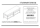 Предварительный просмотр 1 страницы Dorel Elmwood 1763096PCOMUK Instruction Booklet