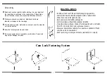 Предварительный просмотр 2 страницы Dorel Elmwood 1763096PCOMUK Instruction Booklet