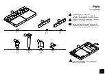 Предварительный просмотр 3 страницы Dorel Felix Chesterfield 2258979UK Manual