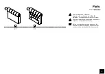 Предварительный просмотр 4 страницы Dorel Felix Chesterfield 2258979UK Manual