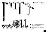 Предварительный просмотр 5 страницы Dorel Felix Chesterfield 2258979UK Manual