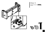 Предварительный просмотр 11 страницы Dorel Felix Chesterfield 2258979UK Manual