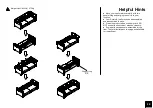 Предварительный просмотр 13 страницы Dorel Felix Chesterfield 2258979UK Manual