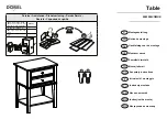 Предварительный просмотр 1 страницы Dorel Franklin 5062596COMUK Assembly Instructions Manual