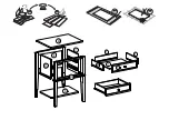 Предварительный просмотр 4 страницы Dorel Franklin 5062596COMUK Assembly Instructions Manual