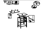 Предварительный просмотр 8 страницы Dorel Franklin 5062596COMUK Assembly Instructions Manual