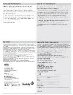 Preview for 12 page of Dorel H888M User Manual