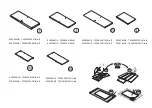 Предварительный просмотр 5 страницы Dorel Hobby Desk 9358196UK Assembly Instructions Manual