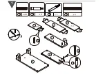 Предварительный просмотр 6 страницы Dorel Hobby Desk 9358196UK Assembly Instructions Manual