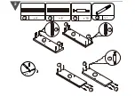 Предварительный просмотр 7 страницы Dorel Hobby Desk 9358196UK Assembly Instructions Manual