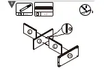 Предварительный просмотр 8 страницы Dorel Hobby Desk 9358196UK Assembly Instructions Manual