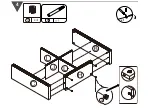 Предварительный просмотр 9 страницы Dorel Hobby Desk 9358196UK Assembly Instructions Manual