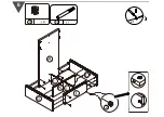 Предварительный просмотр 11 страницы Dorel Hobby Desk 9358196UK Assembly Instructions Manual