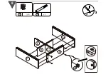 Предварительный просмотр 13 страницы Dorel Hobby Desk 9358196UK Assembly Instructions Manual