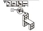 Предварительный просмотр 16 страницы Dorel Hobby Desk 9358196UK Assembly Instructions Manual