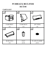 Предварительный просмотр 3 страницы Dorel KPC PHB-C61 Instruction Booklet