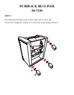 Предварительный просмотр 4 страницы Dorel KPC PHB-C61 Instruction Booklet