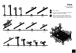 Предварительный просмотр 3 страницы Dorel Manila 3236198UK Manual