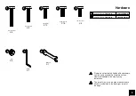 Предварительный просмотр 5 страницы Dorel Manila 3236198UK Manual