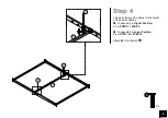 Предварительный просмотр 9 страницы Dorel Manila 3236198UK Manual