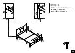 Предварительный просмотр 10 страницы Dorel Manila 3236198UK Manual