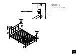 Предварительный просмотр 14 страницы Dorel Manila 3236198UK Manual