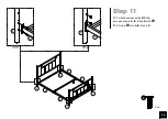 Предварительный просмотр 16 страницы Dorel Manila 3236198UK Manual