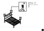 Предварительный просмотр 20 страницы Dorel Manila 3236198UK Manual