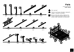 Предварительный просмотр 3 страницы Dorel Manila 3236238UK Manual