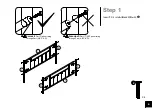 Предварительный просмотр 6 страницы Dorel Manila 3236238UK Manual