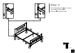 Предварительный просмотр 10 страницы Dorel Manila 3236238UK Manual