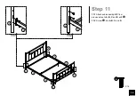 Предварительный просмотр 16 страницы Dorel Manila 3236238UK Manual