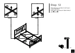 Предварительный просмотр 17 страницы Dorel Manila 3236238UK Manual