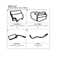 Предварительный просмотр 4 страницы Dorel Monbebe DA7912 Assembly Instructions Manual