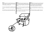 Предварительный просмотр 5 страницы Dorel Monbebe DA7912 Assembly Instructions Manual