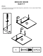 Preview for 19 page of Dorel NIGHTSTAND DL8417-7 Instruction Manual