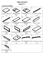 Preview for 32 page of Dorel NIGHTSTAND DL8417-7 Instruction Manual