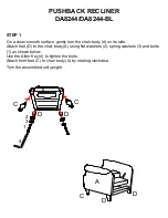 Предварительный просмотр 4 страницы Dorel Novogratz DA8244 Instruction Manual