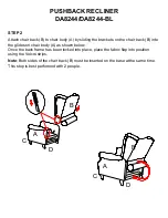 Предварительный просмотр 6 страницы Dorel Novogratz DA8244 Instruction Manual