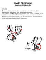 Предварительный просмотр 14 страницы Dorel Novogratz DA8244 Instruction Manual